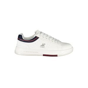 U.S. Grand White Polyester Athletic Men's Sneakers